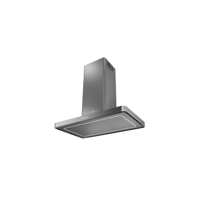 FABER S.p.A. T-LIGHT IS.INOX A100 EVO Cappa aspirante a isola Acciaio inox 580 m³/h