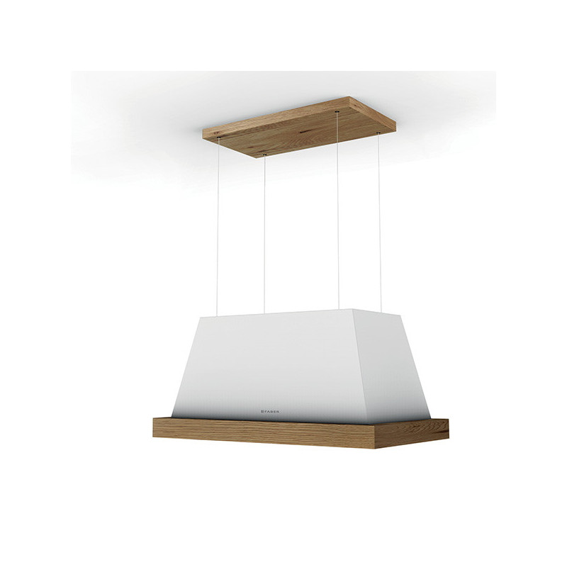 FABER S.p.A. Thea Isola Cappa aspirante a isola Bianco 750 m³/h C