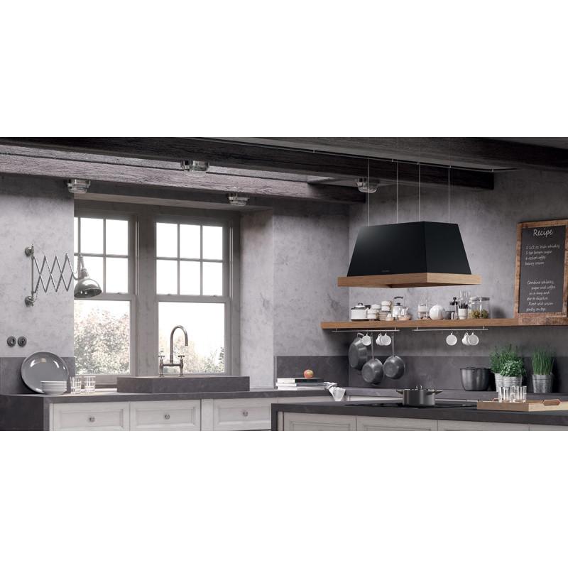 FABER S.p.A. Thea Isola Cappa Aspirante A Isola Grigio 750 M³/h C