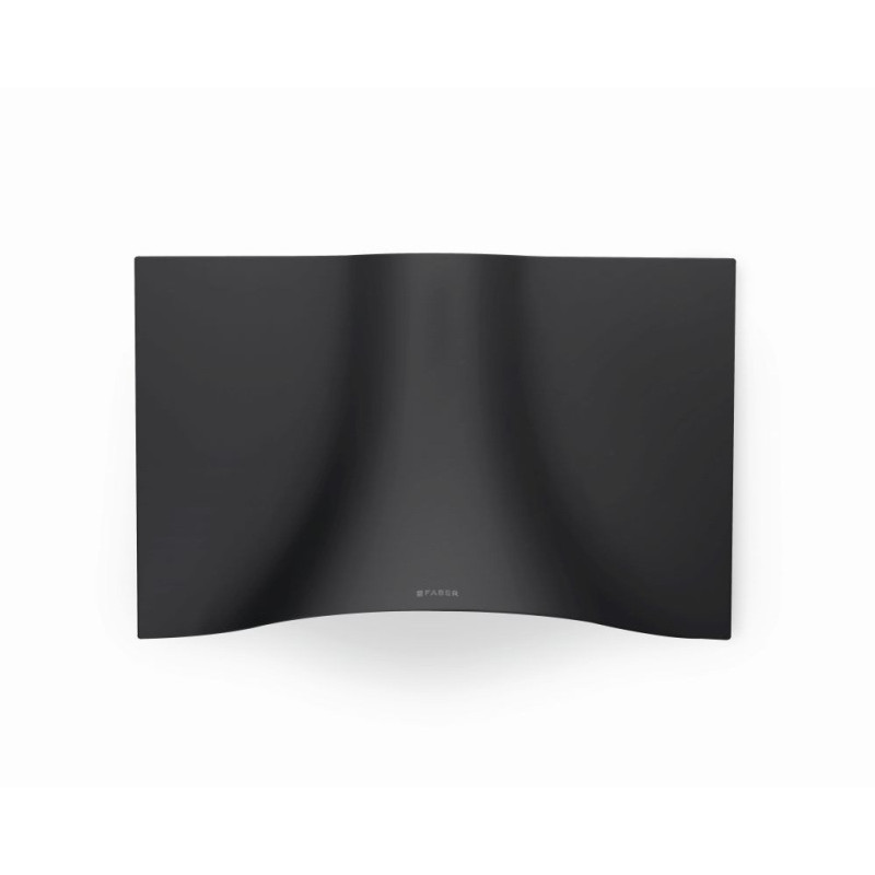 FABER S.p.A. Veil BK A90 Cappa Aspirante A Parete Nero 570 M³/h