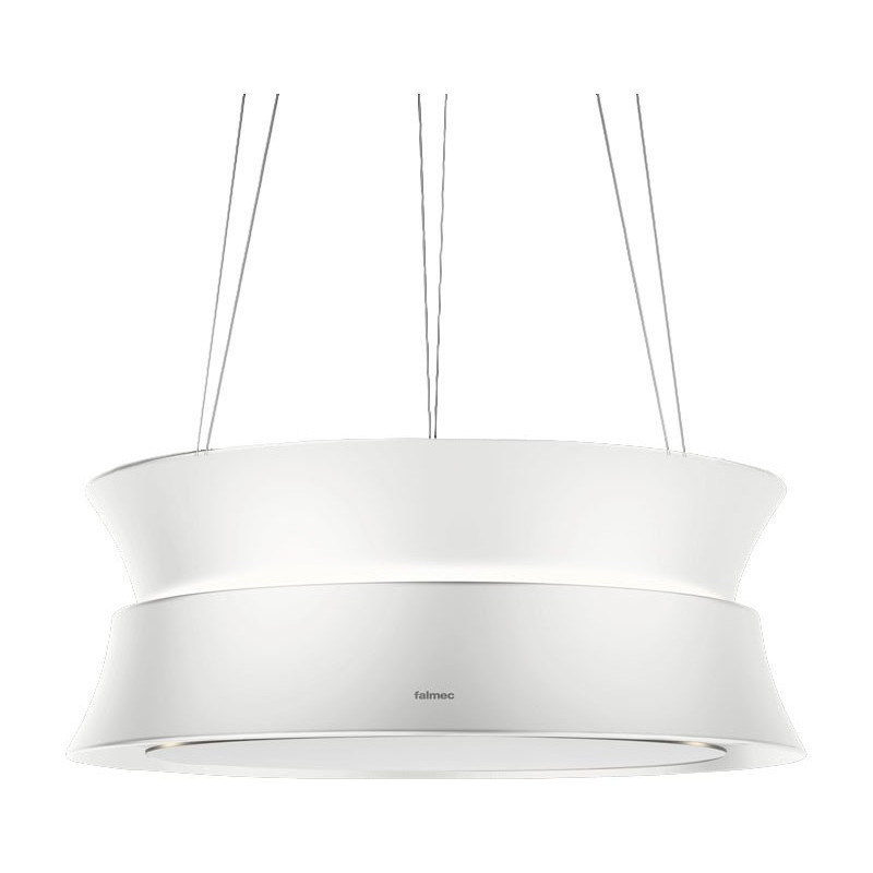 Falmec Dama Cappa aspirante a isola Bianco 600 m³/h