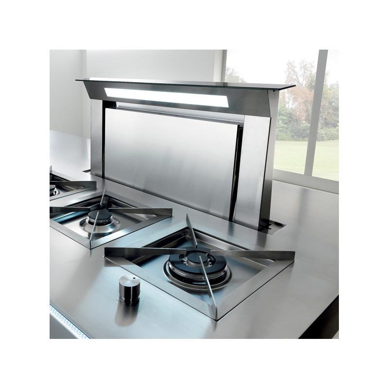 Falmec Down Draft Aspirazione verso il basso Acciaio inox C