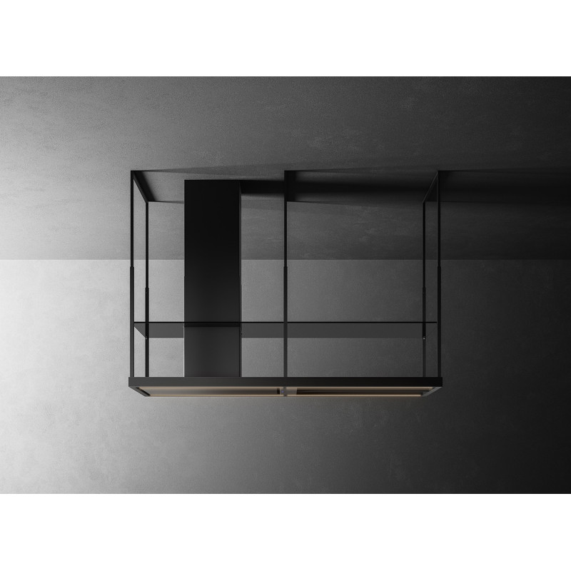 Falmec Europa 175 Black Cappa Aspirante A Isola Nero 800 M³/h B