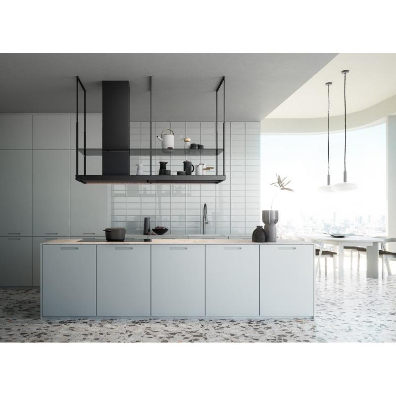 Falmec Europa 175 Black Cappa Aspirante A Isola Nero 800 M³/h B