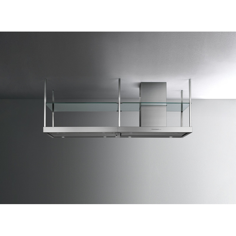 Falmec Europa Cappa aspirante a isola Argento 800 m³/h B