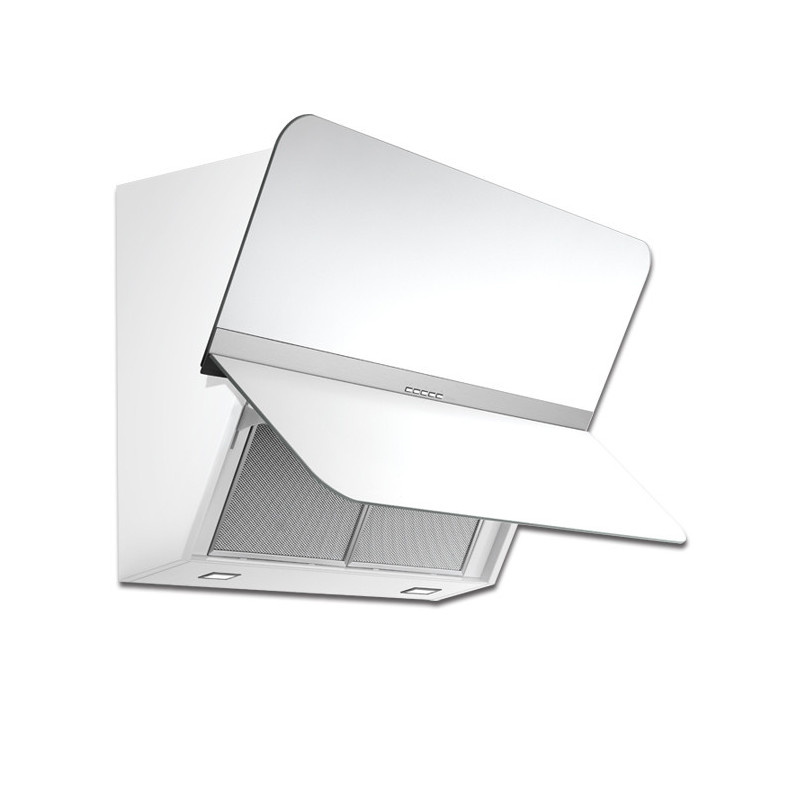 Falmec Flipper Cappa Aspirante A Parete Bianco 800 M³/h A