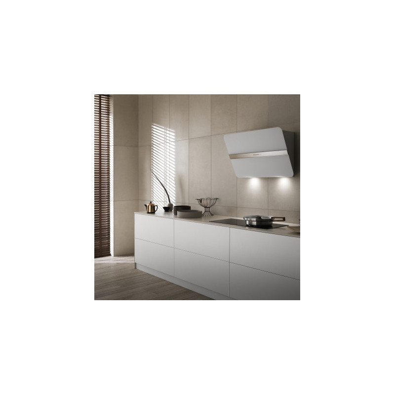 Falmec Flipper Cappa Aspirante A Parete Bianco 800 M³/h A