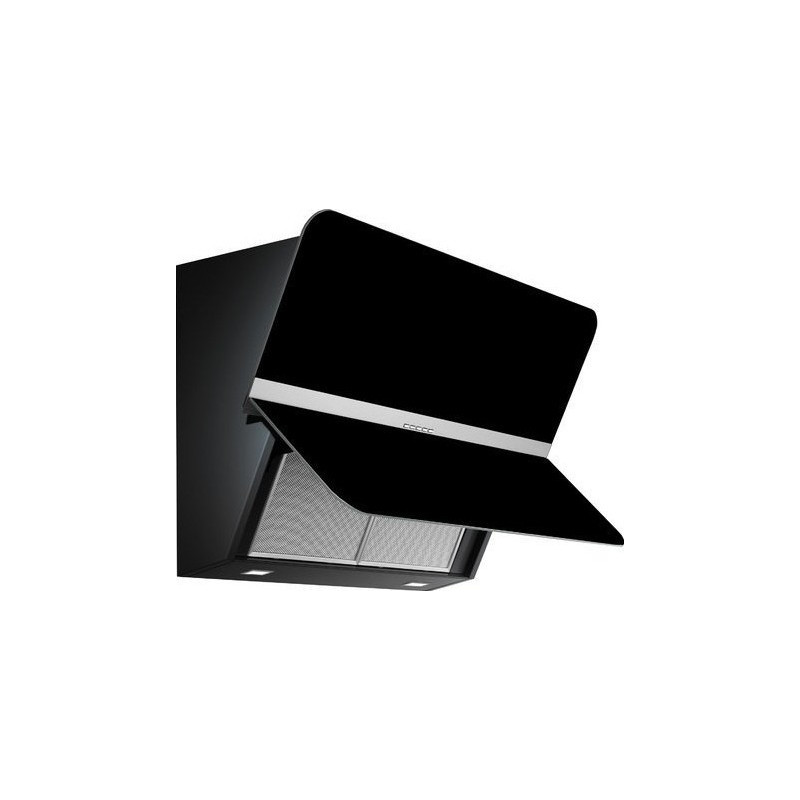 Falmec Flipper Cappa Aspirante A Parete Nero 800 M³/h A