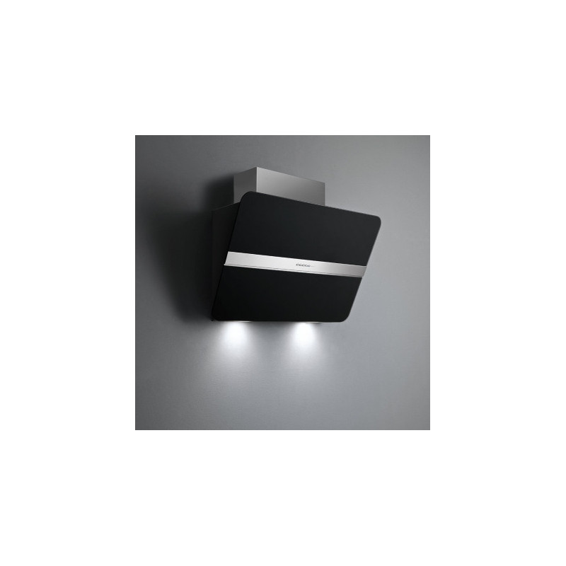 Falmec Flipper NRS Cappa Aspirante A Parete Nero 800 M³/h B