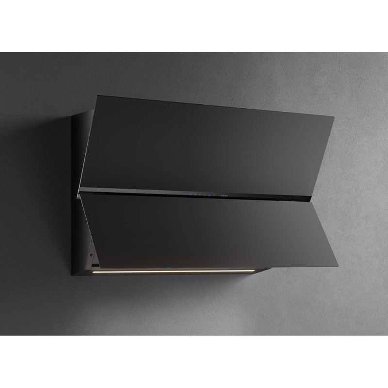 Falmec Fusion Cappa Aspirante A Parete Nero 800 M³/h A