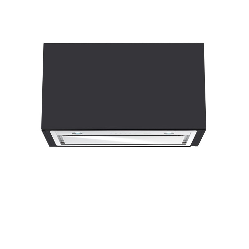 Falmec Gruppo Incasso Murano Cappa Aspirante A Parete Nero Bianco 800 M³/h B