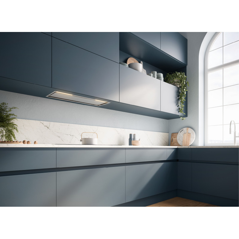 Falmec Gruppo Incasso Plus Incassato Acciaio Inox 800 M³/h B