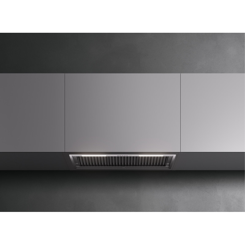 Falmec Gruppo Incasso Plus No-Drop Integrato Acciaio inox 800 m³/h A