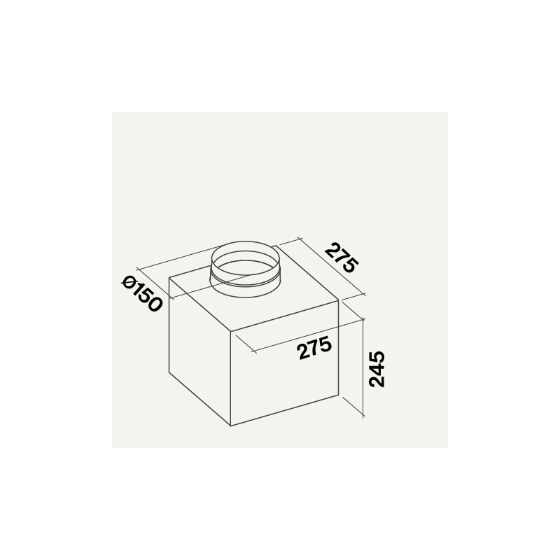 Falmec KACL.770No41F Accessorio Per Cappa Motore Per Cappa Aspirante