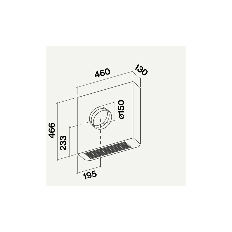 Falmec KACL.786No41F Accessorio Per Cappa Motore Per Cappa Aspirante