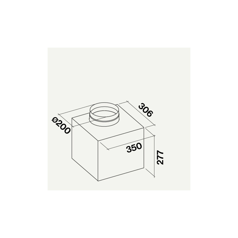 Falmec KACL.797No4AF Accessorio Per Cappa Motore Per Cappa Aspirante