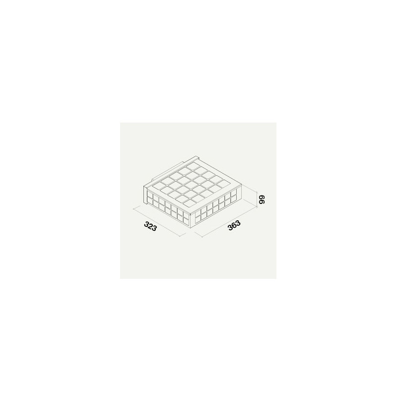 Falmec KACL.930 Accessorio Per Cappa Filtro Per Cappa Aspirante