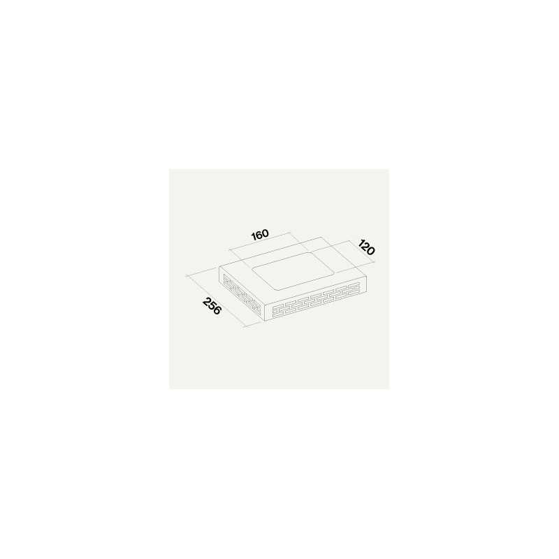 FALMEC KACL.949 IF Unità Filtrante Per Cappe A Isola Carbon.Zeo