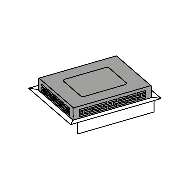 FALMEC KACL.949 IF Unità filtrante per cappe a isola Carbon.Zeo