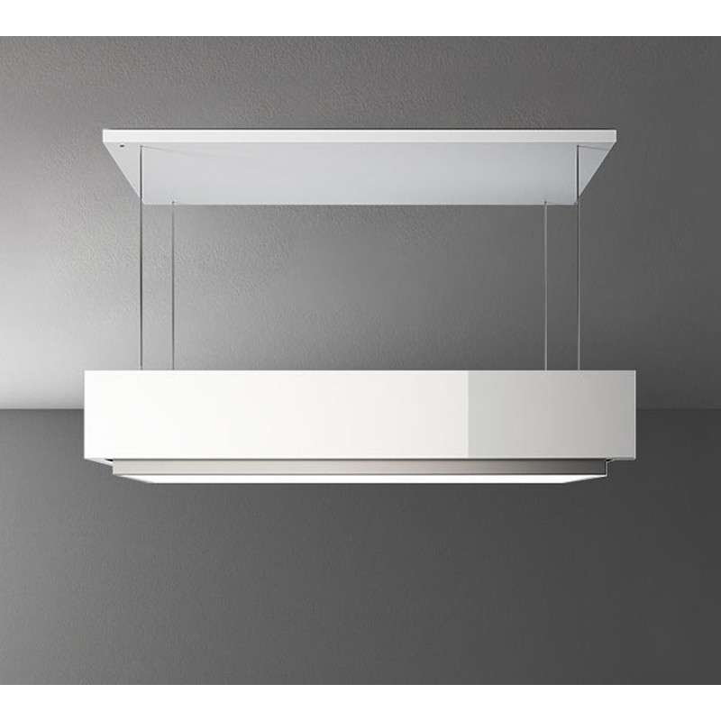 Falmec Levante Cappa Aspirante A Isola Bianco 600 M³/h