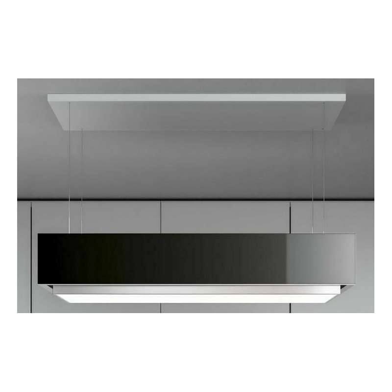 Falmec Levante Sospeso Nero 600 M³/h