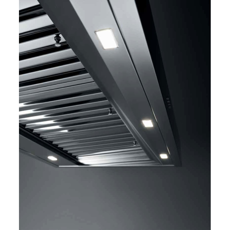 Falmec Line Pro Cappa Aspirante A Isola Acciaio Inox 1000 M³/h B