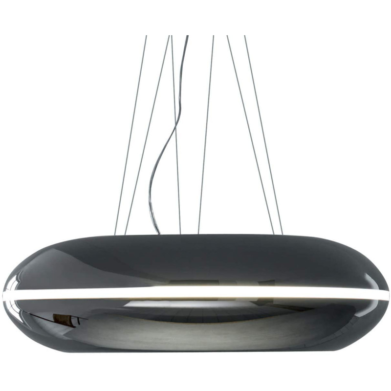 Falmec Loop Sospeso Nero 600 m³/h