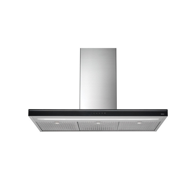 Falmec Luce Cappa Aspirante A Parete Nero 800 M³/h B