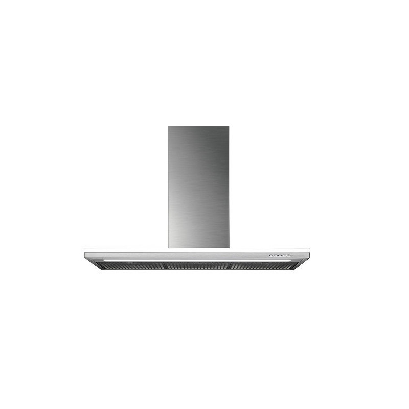 Falmec Lumen Cappa aspirante a parete Acciaio inox 800 m³/h B