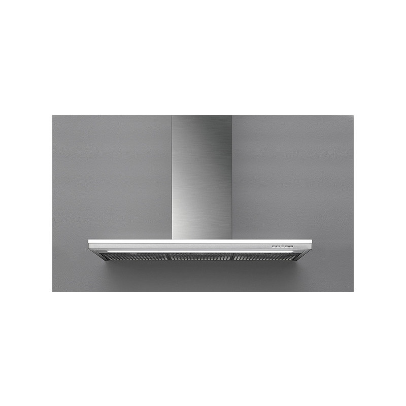 Falmec LUMEN1630 Cappa Aspirante A Parete Acciaio Inox 800 M³/h