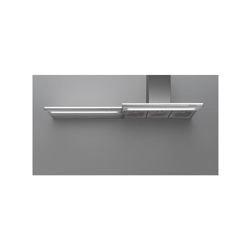 Falmec LUMEN1630 Cappa Aspirante A Parete Acciaio Inox 800 M³/h