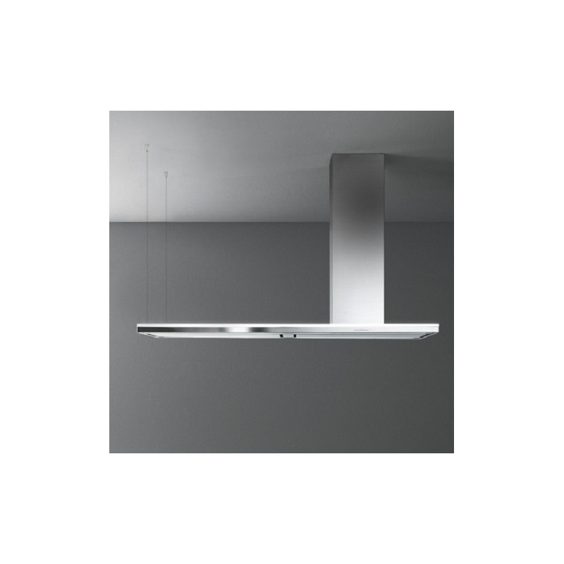 Falmec LUMENISOLA75NRSDX cappa aspirante Cappa aspirante a isola Argento 800 m³/h C