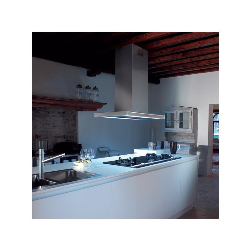 Falmec Lumina NRS Cappa Aspirante A Isola Acciaio Inox 800 M³/h C
