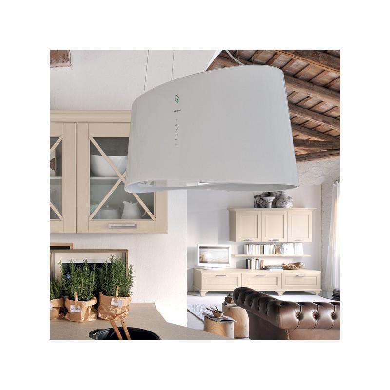 Falmec Mare E.ion Cappa Aspirante A Isola Bianco 450 M³/h