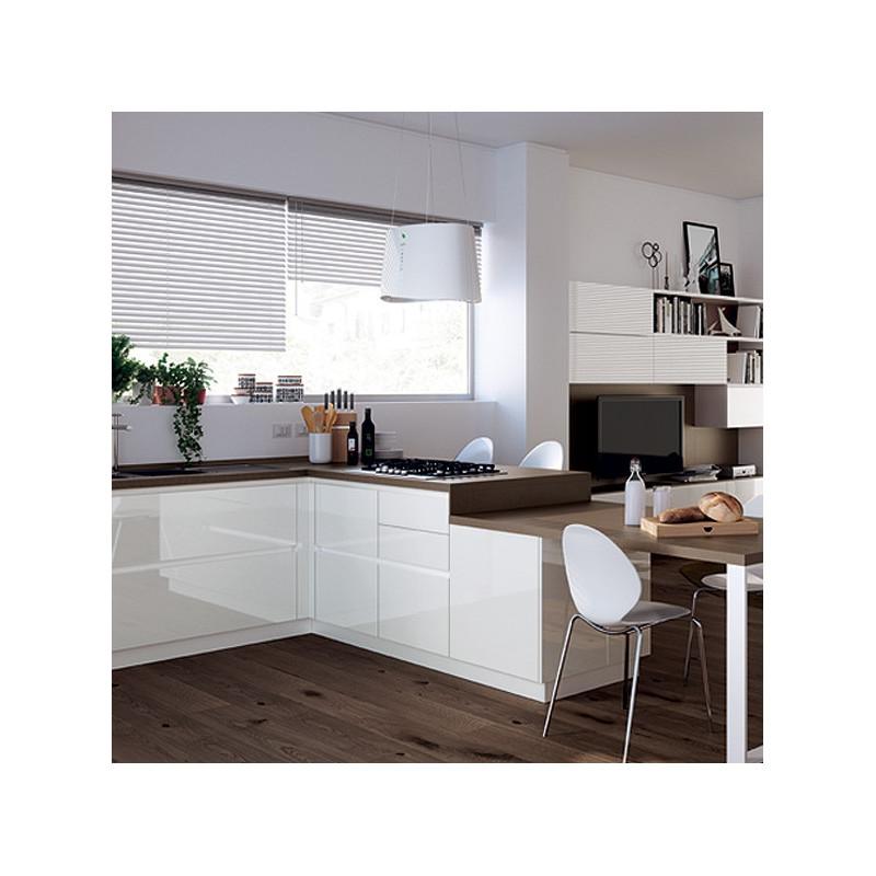 Falmec Mare E.ion Cappa aspirante a isola Bianco 450 m³/h