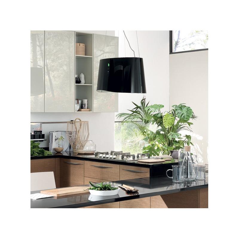 Falmec Mare E.ion Cappa Aspirante A Isola Nero 450 M³/h