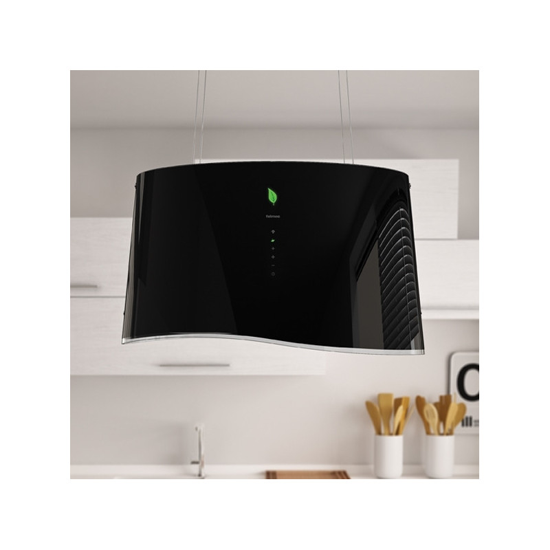 Falmec Mare E.ion Cappa aspirante a isola Nero 450 m³/h