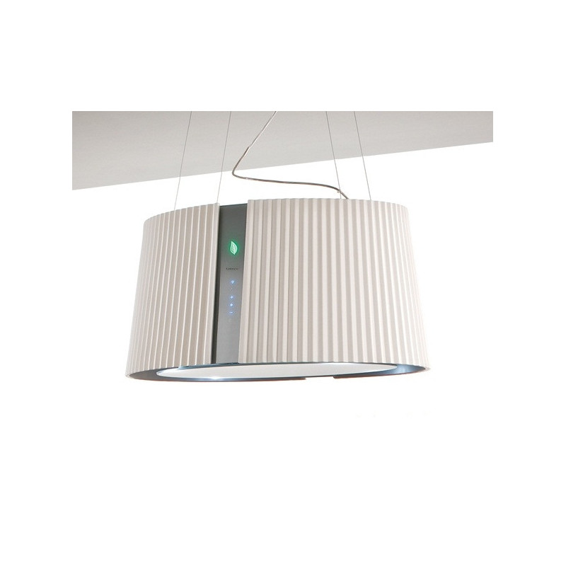 Falmec Marilyn E.ion Cappa Aspirante A Isola Bianco 450 M³/h