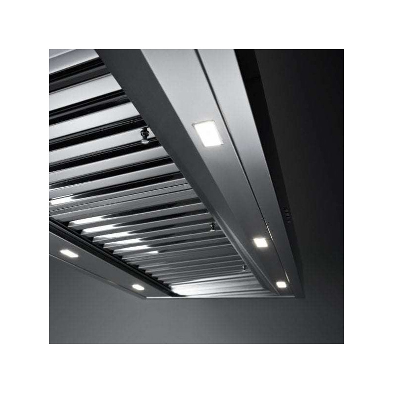 Falmec Marte Pro Cappa Aspirante A Parete Acciaio Inox 950 M³/h B