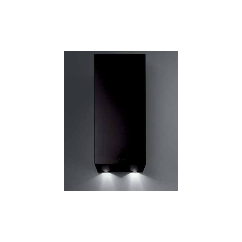 Falmec Mira Cappa Aspirante A Parete Nero 800 M³/h B