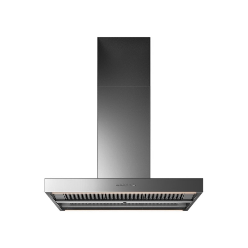 Falmec Plane No-Drop Cappa Aspirante A Parete Acciaio Inox 800 M³/h B