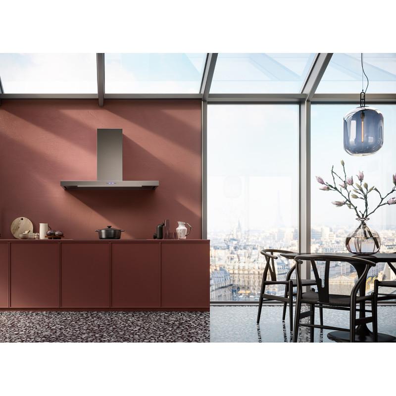 Falmec Plane Plus Cappa Aspirante A Isola Acciaio Inox 800 M³/h A