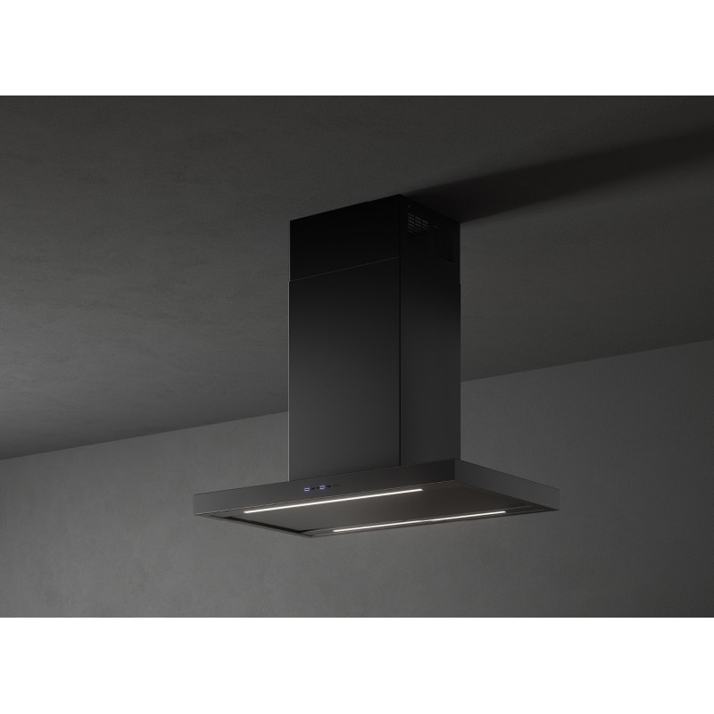 Falmec Plane Plus NRS Cappa Aspirante A Isola Acciaio Inox 800 M³/h A