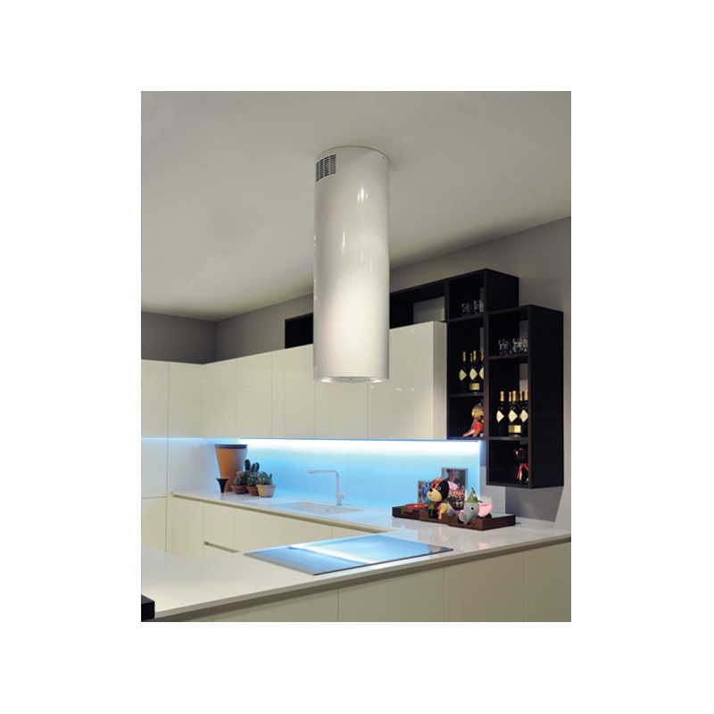 Falmec Polar Cappa Aspirante A Isola Bianco 800 M³/h B