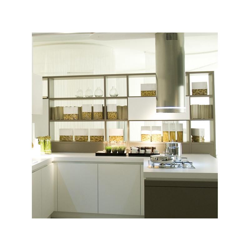 Falmec Polar Light Cappa Aspirante A Isola Acciaio Inox 800 M³/h