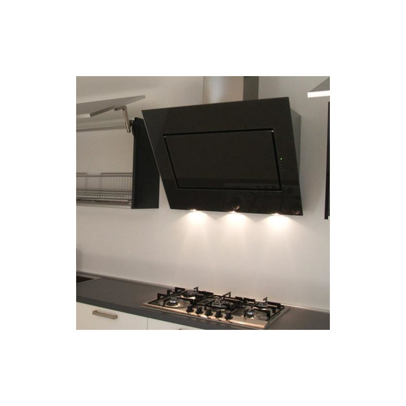 Falmec QUASARV1421 Cappa Aspirante A Parete Nero 800 M³/h A