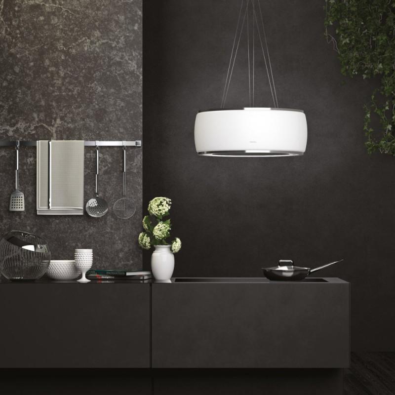 Falmec Soffio Sospeso Bianco 600 M³/h