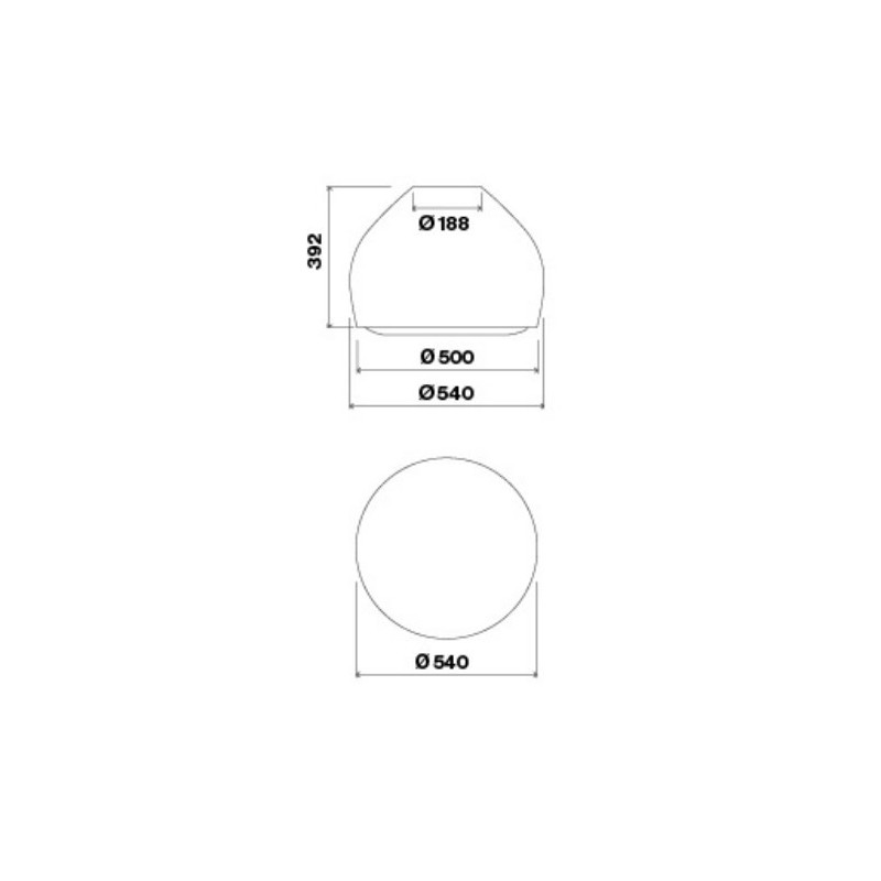 Falmec Sophie Anthracite Cappa Aspirante A Isola Antracite 600 M³/h