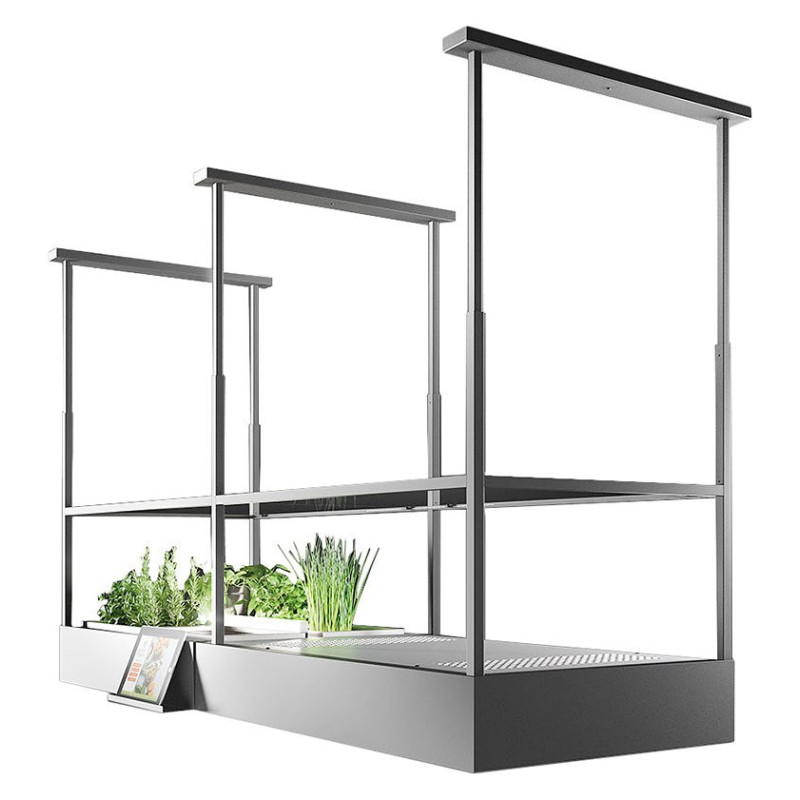 Falmec Spazio Cappa Aspirante A Isola Acciaio Inox 600 M³/h