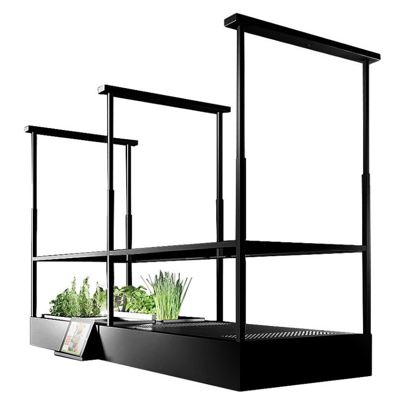 Falmec Spazio Cappa aspirante a isola Nero 600 m³/h